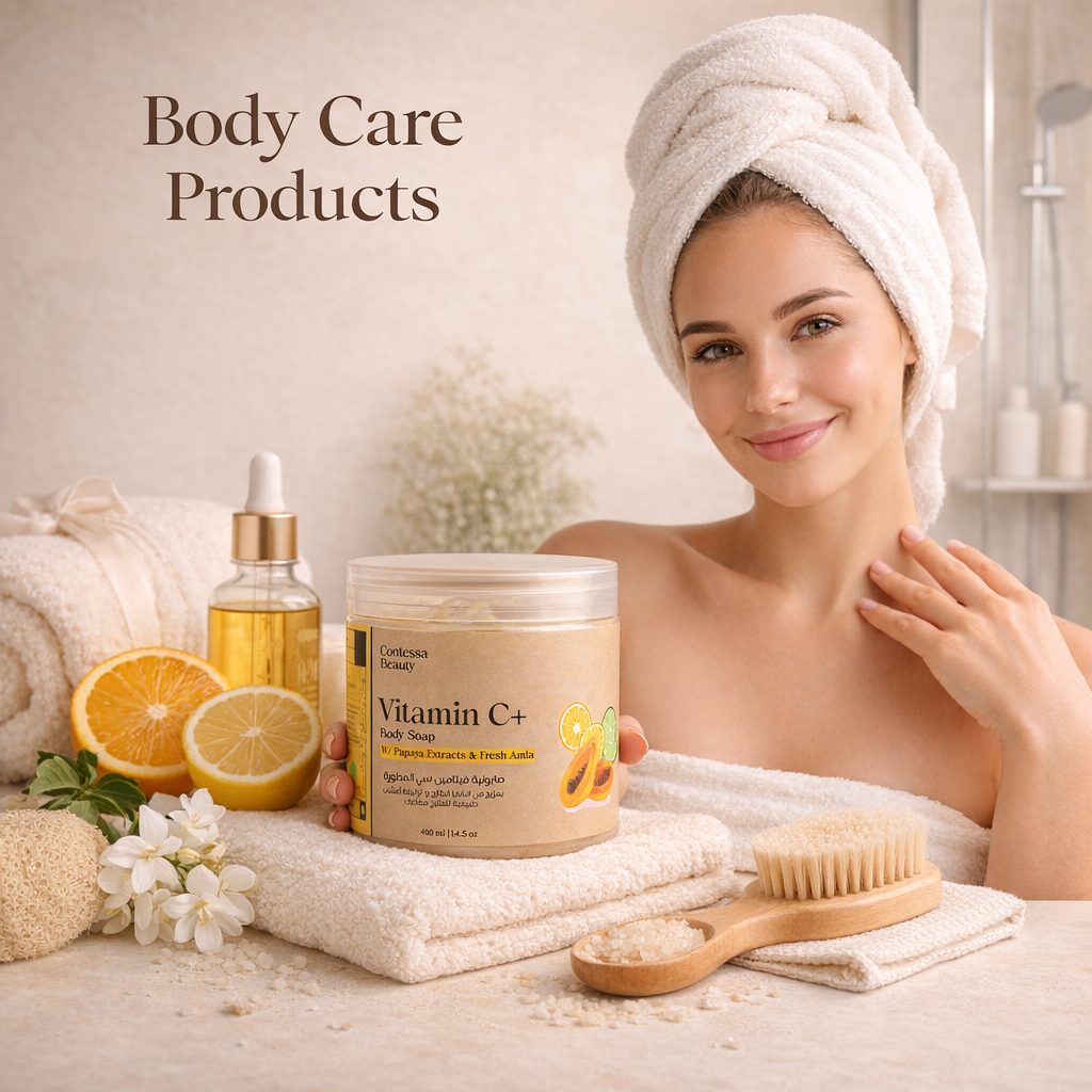 منتجات العناية بالجسم