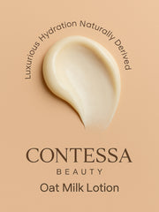 لوشن حليب الشوفان العضوي بزيت الروزهيب